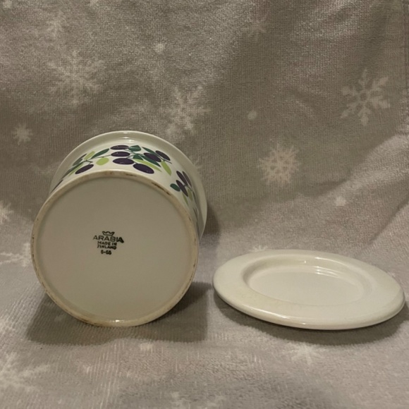 Arabia Finland Pomona Jam Jars - Picture 7 of 14